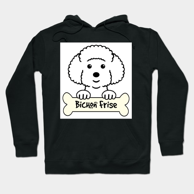 Bichon Frise Hoodie by AnitaValle